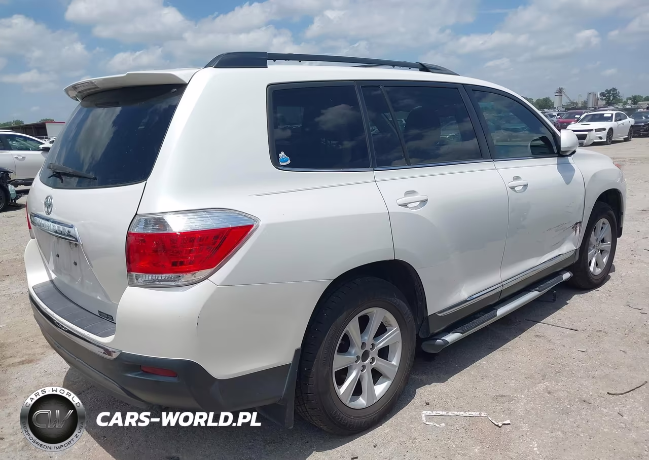 2012 Toyota Highlander Se V6 VIN:5TDZK3EHXCS080183 - 4
