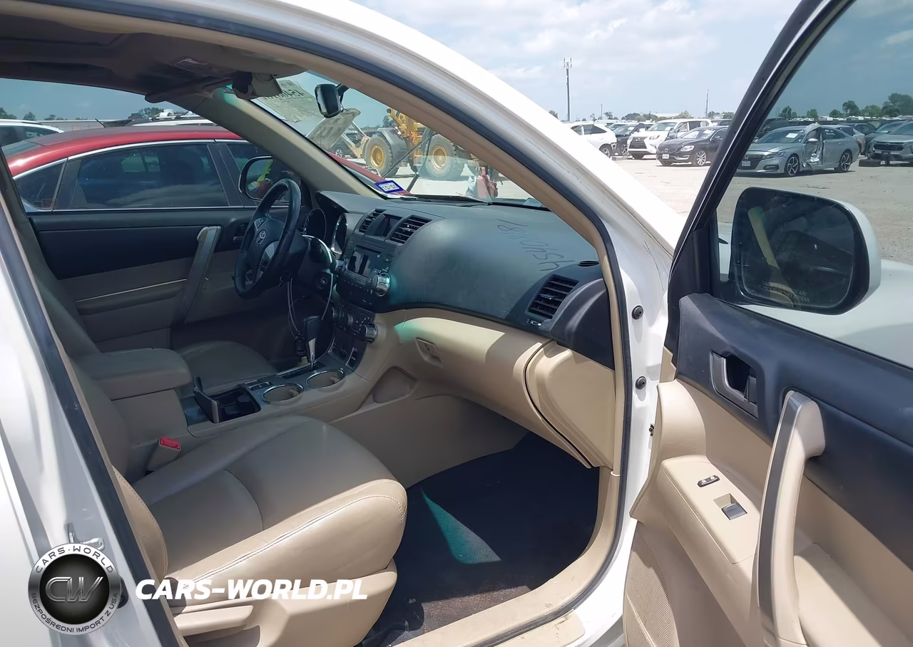 2012 Toyota Highlander Se V6 VIN:5TDZK3EHXCS080183 - 5
