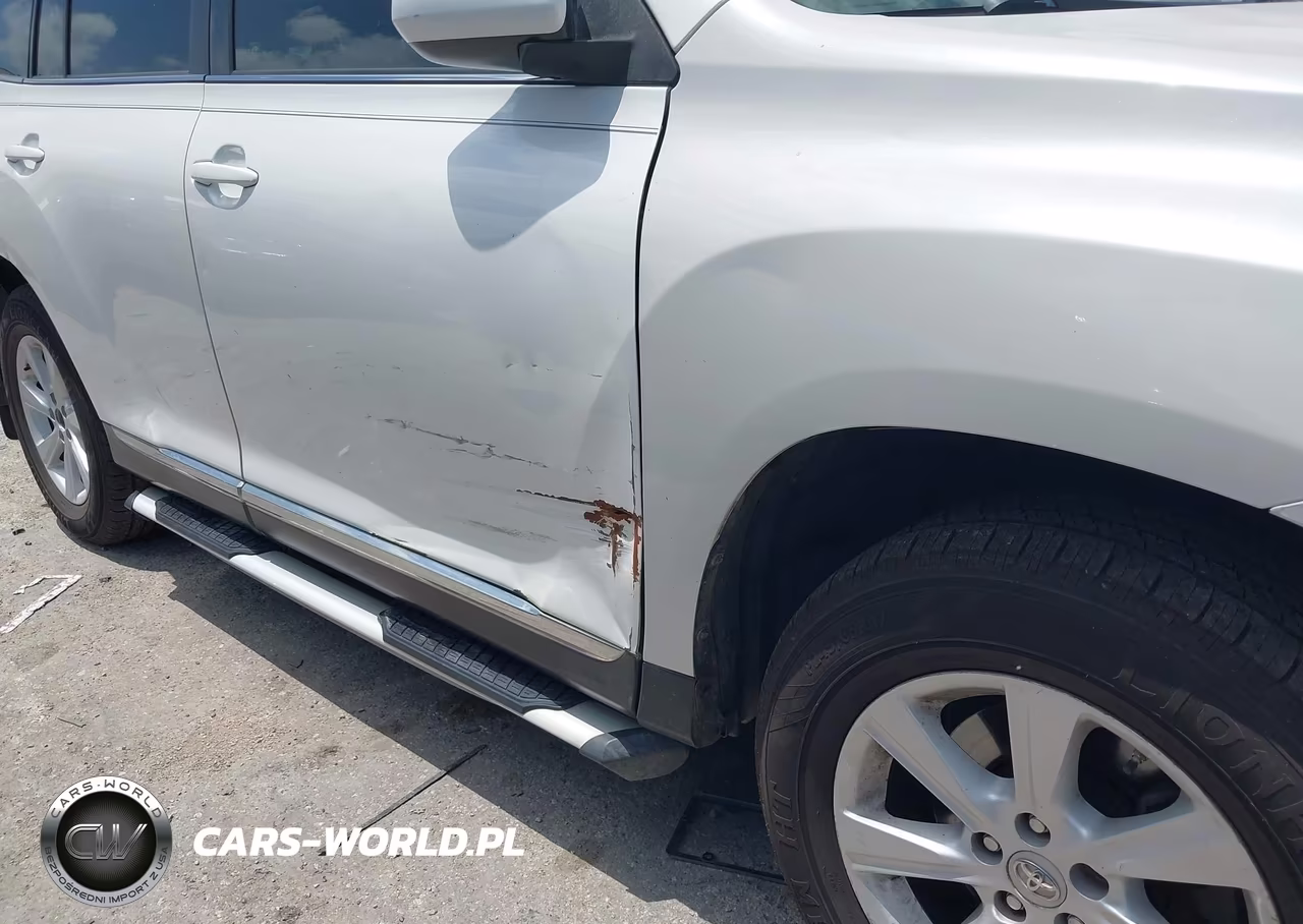 2012 Toyota Highlander Se V6 VIN:5TDZK3EHXCS080183 - 6