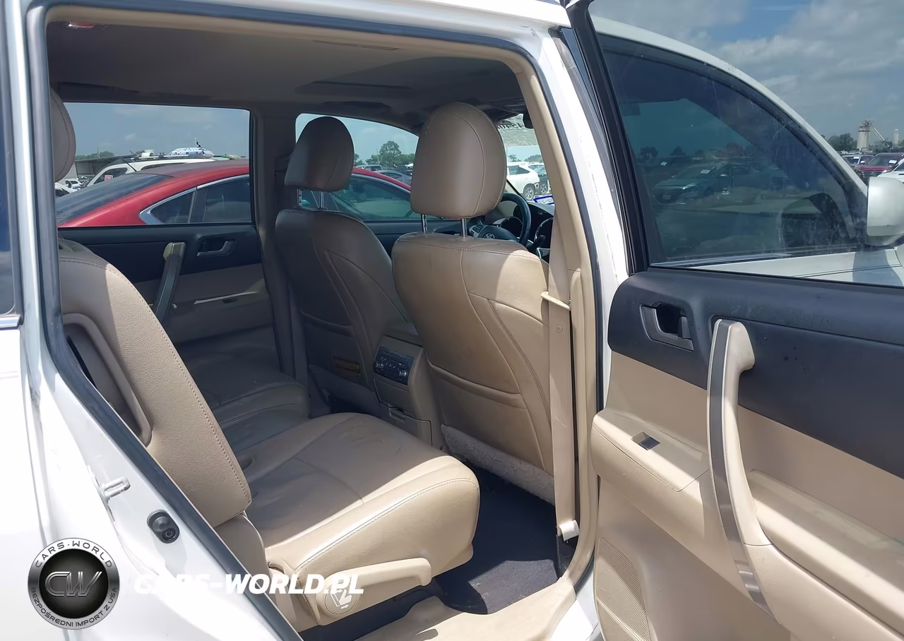 2012 Toyota Highlander Se V6 VIN:5TDZK3EHXCS080183 - 8