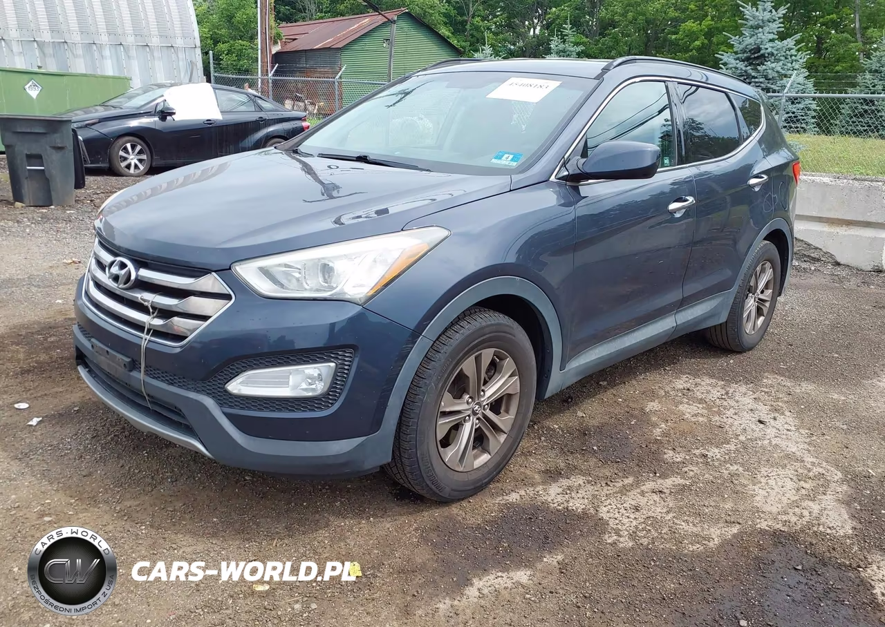2014 Hyundai Santa Fe Sport 2.4L VIN:5XYZUDLBXEG127596 - 2