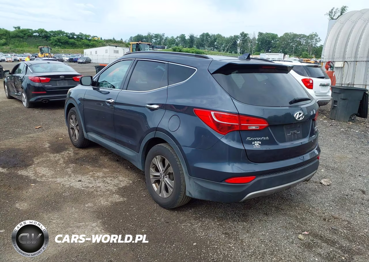 2014 Hyundai Santa Fe Sport 2.4L VIN:5XYZUDLBXEG127596 - 3
