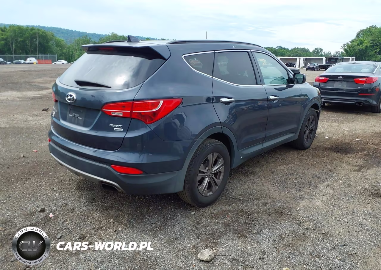 2014 Hyundai Santa Fe Sport 2.4L VIN:5XYZUDLBXEG127596 - 4