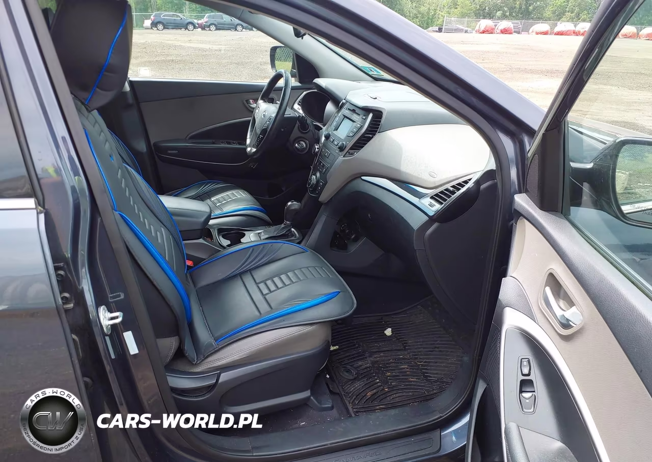2014 Hyundai Santa Fe Sport 2.4L VIN:5XYZUDLBXEG127596 - 5