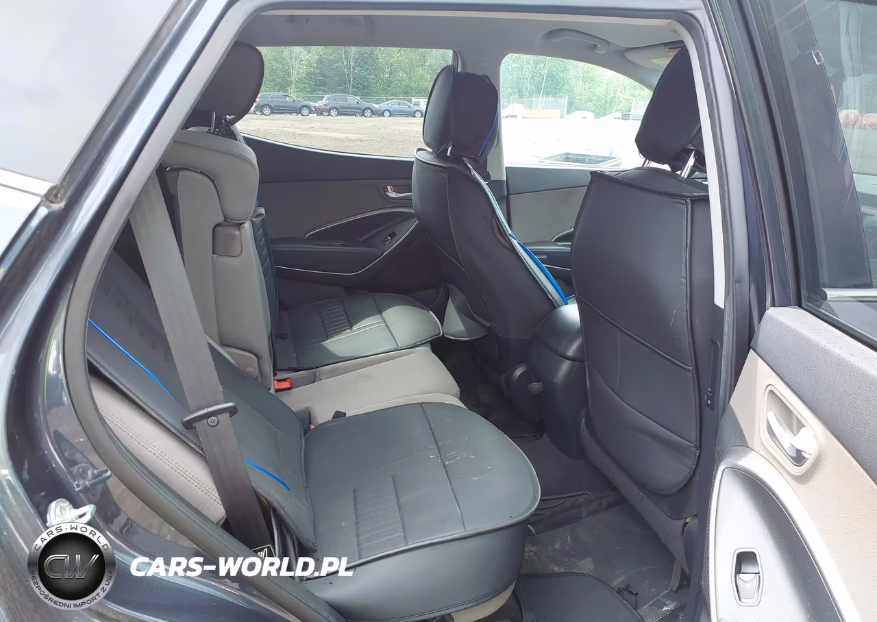 2014 Hyundai Santa Fe Sport 2.4L VIN:5XYZUDLBXEG127596 - 8