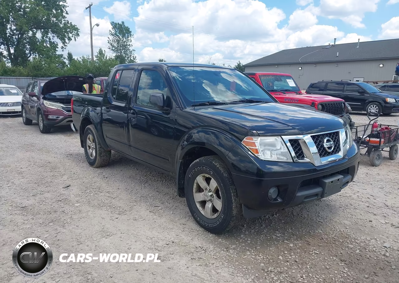 2012 Nissan Frontier Sv – zdjęcie 1 z 16