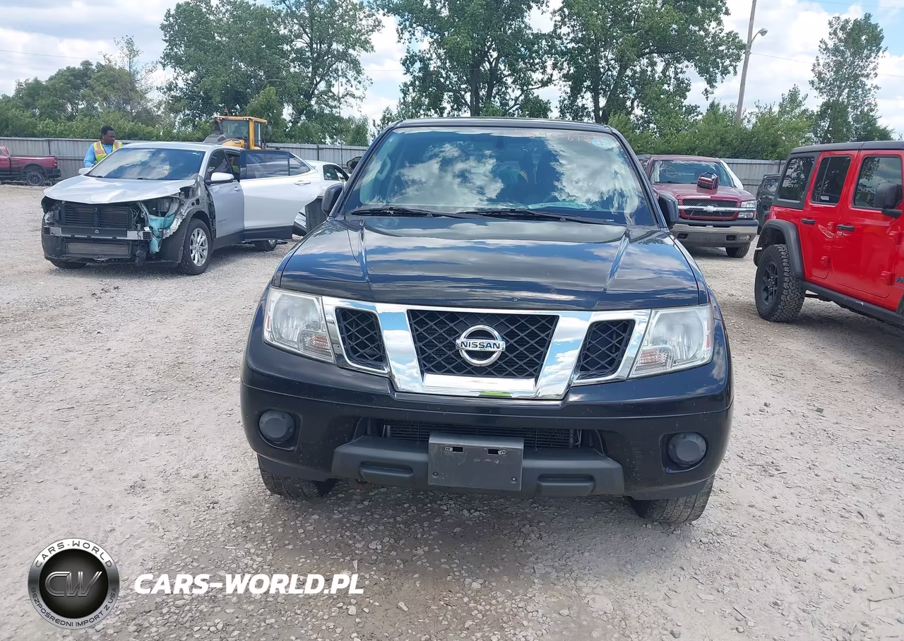 2012 Nissan Frontier Sv VIN:1N6AD0EV5CC436775 - 12
