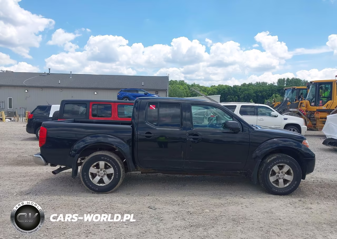 2012 Nissan Frontier Sv VIN:1N6AD0EV5CC436775 - 13