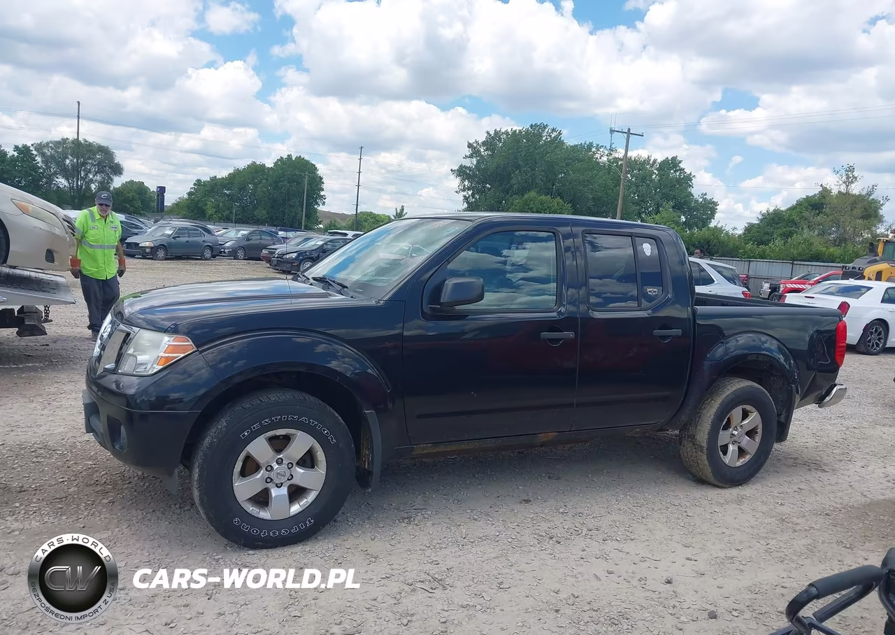 2012 Nissan Frontier Sv VIN:1N6AD0EV5CC436775 - 14