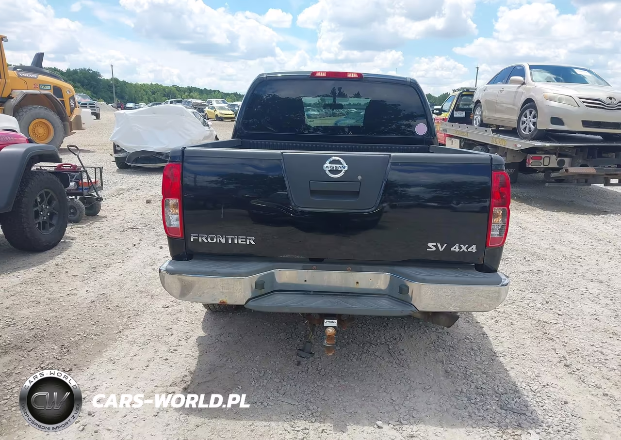 2012 Nissan Frontier Sv VIN:1N6AD0EV5CC436775 - 16
