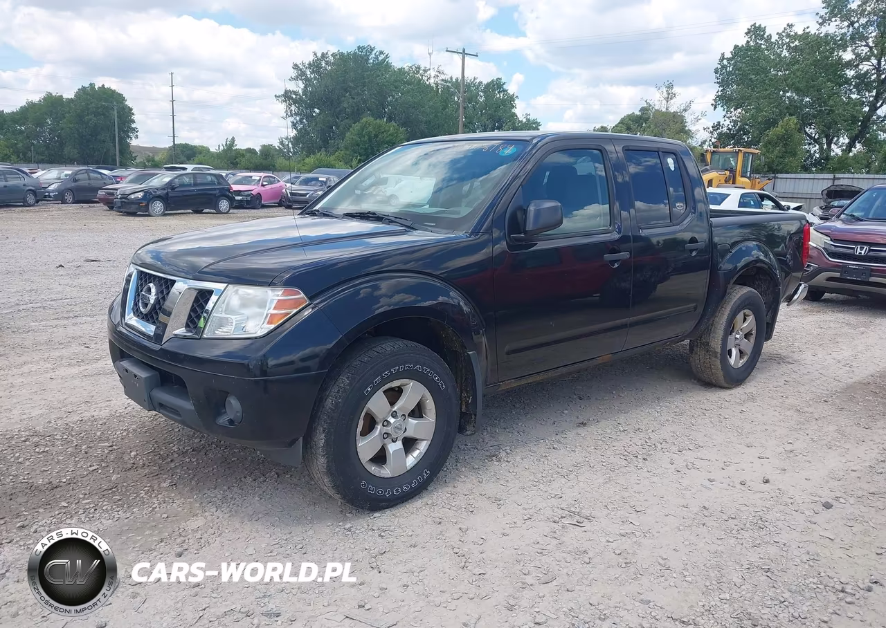 2012 Nissan Frontier Sv VIN:1N6AD0EV5CC436775 - 2