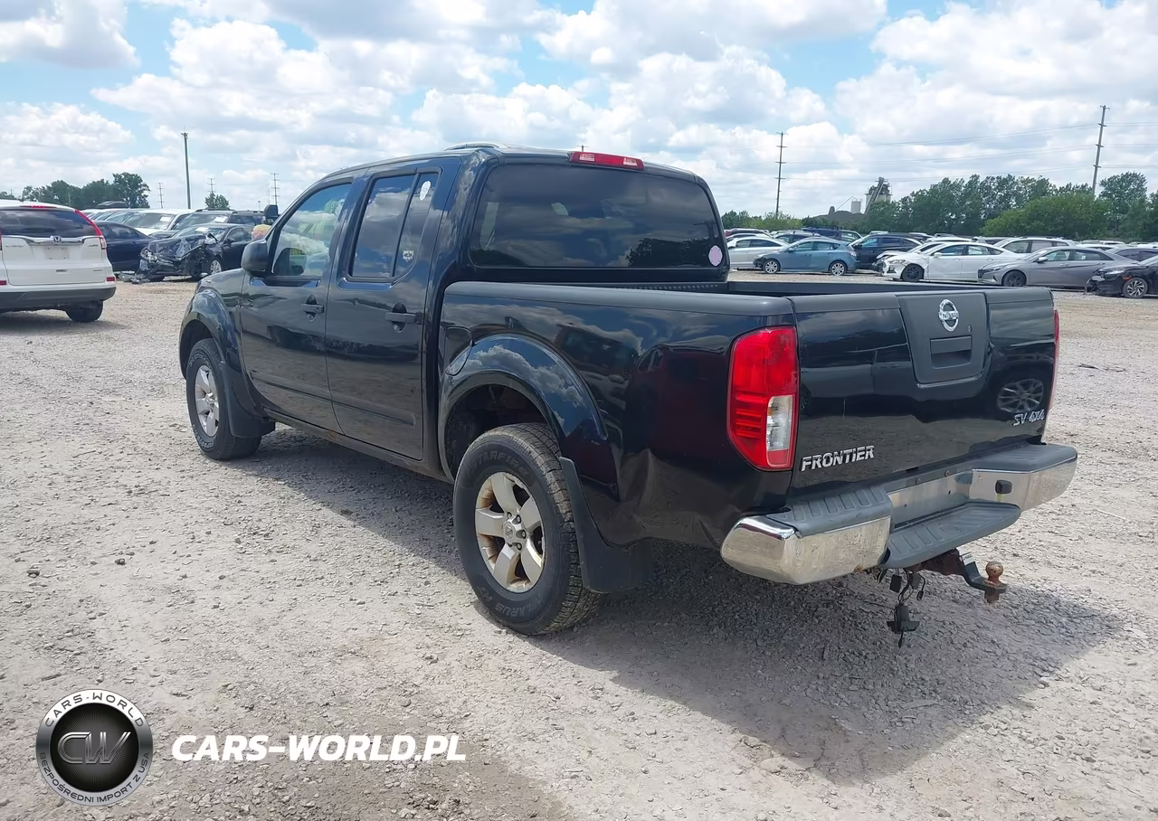 2012 Nissan Frontier Sv VIN:1N6AD0EV5CC436775 - 3