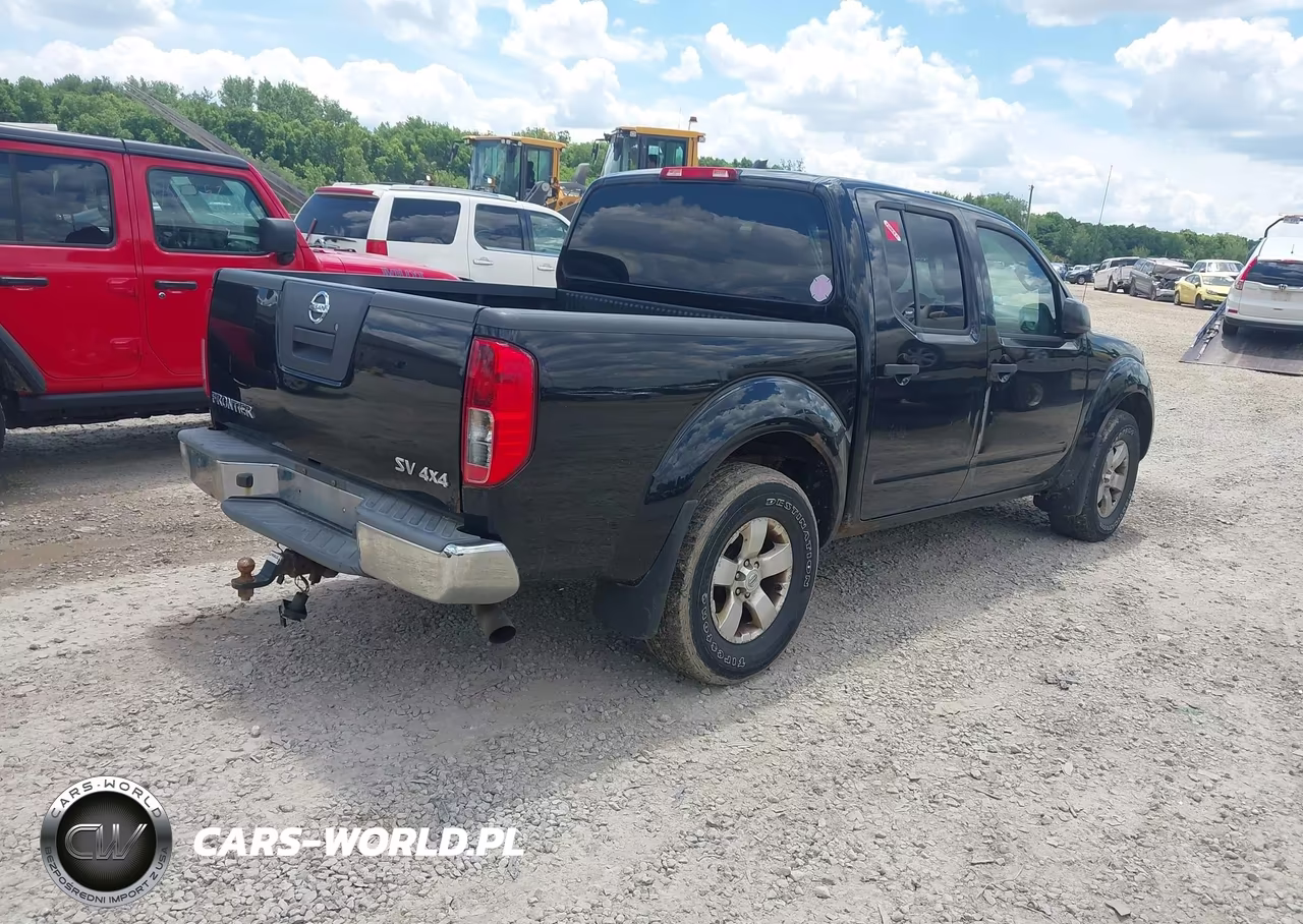 2012 Nissan Frontier Sv VIN:1N6AD0EV5CC436775 - 4