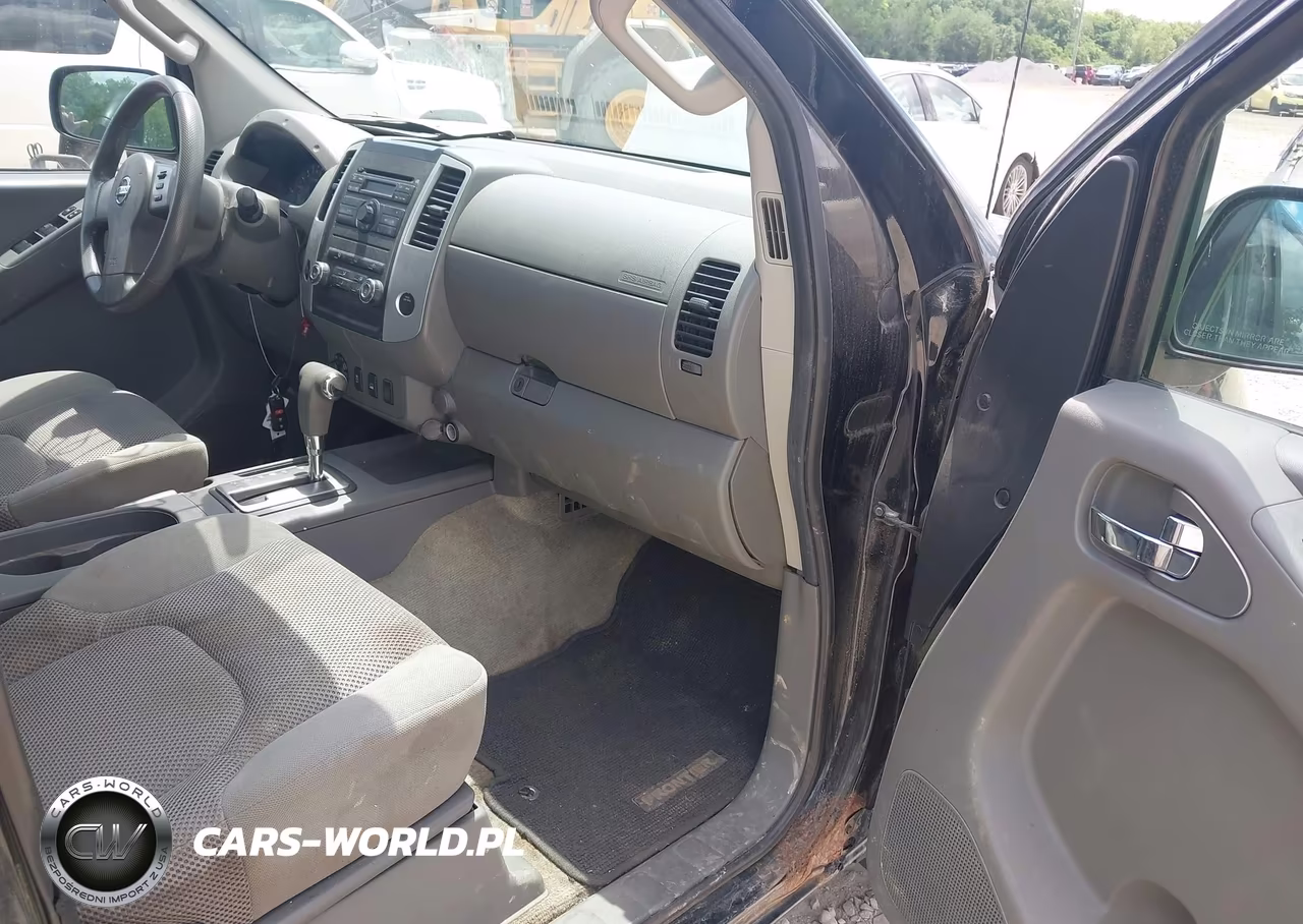2012 Nissan Frontier Sv VIN:1N6AD0EV5CC436775 - 5