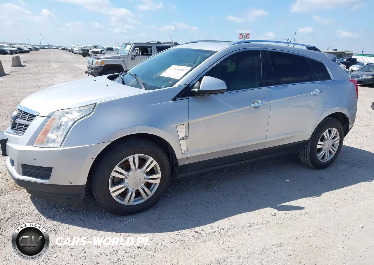 2011 Cadillac Srx Luxury Collection VIN:3GYFNAEY4BS594386 - 2