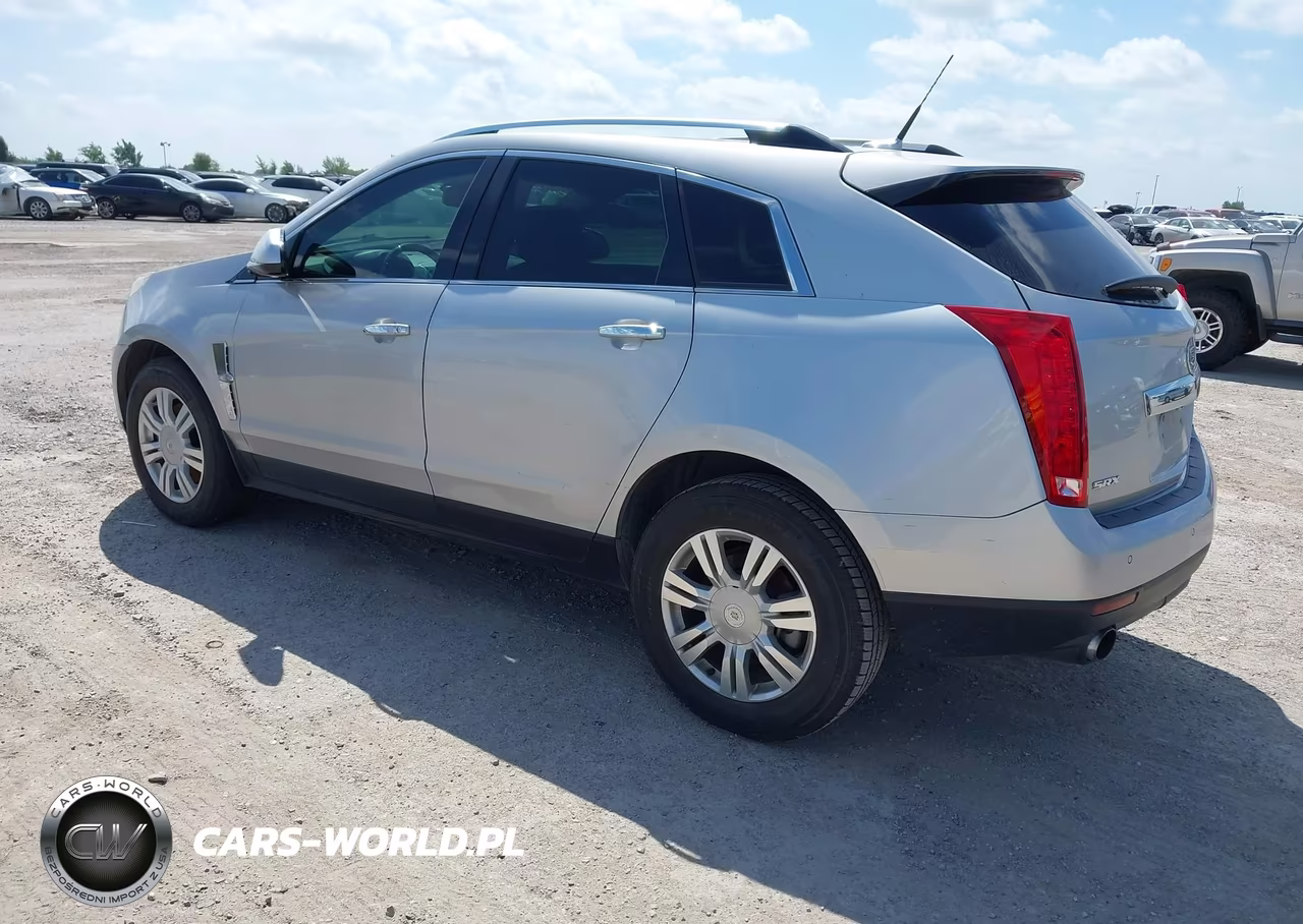 2011 Cadillac Srx Luxury Collection VIN:3GYFNAEY4BS594386 - 3