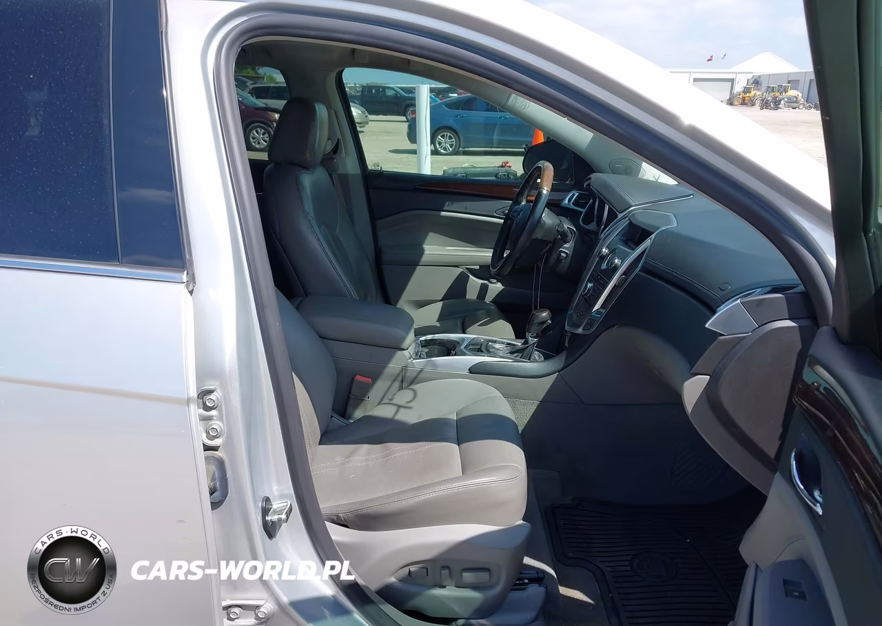 2011 Cadillac Srx Luxury Collection VIN:3GYFNAEY4BS594386 - 5