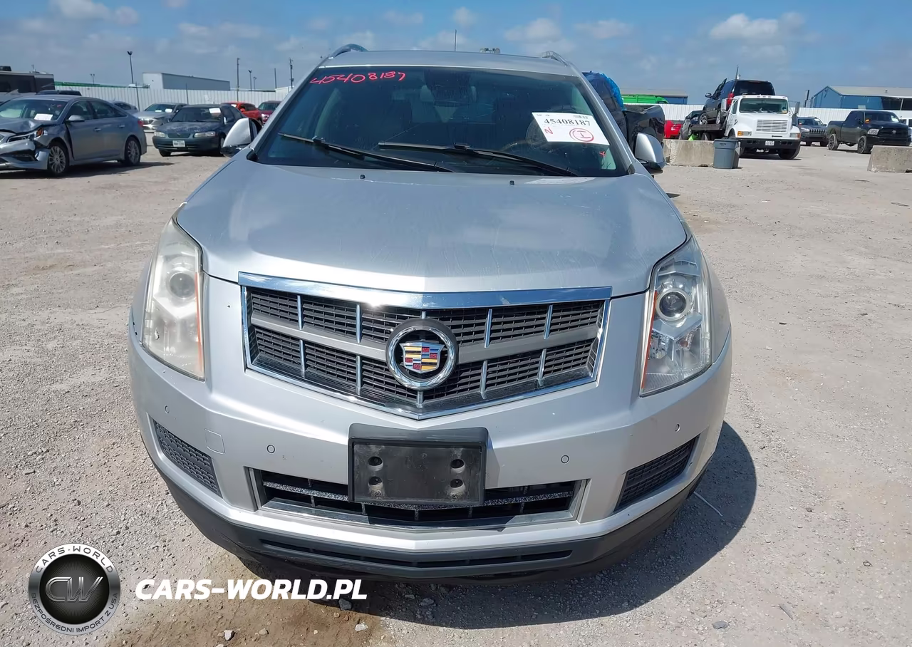 2011 Cadillac Srx Luxury Collection VIN:3GYFNAEY4BS594386 - 6