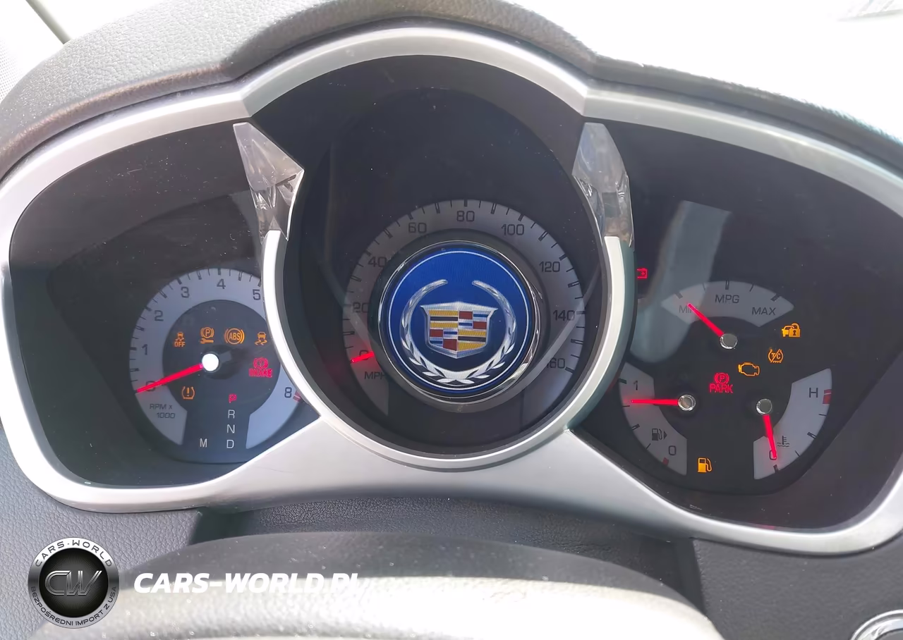 2011 Cadillac Srx Luxury Collection VIN:3GYFNAEY4BS594386 - 7