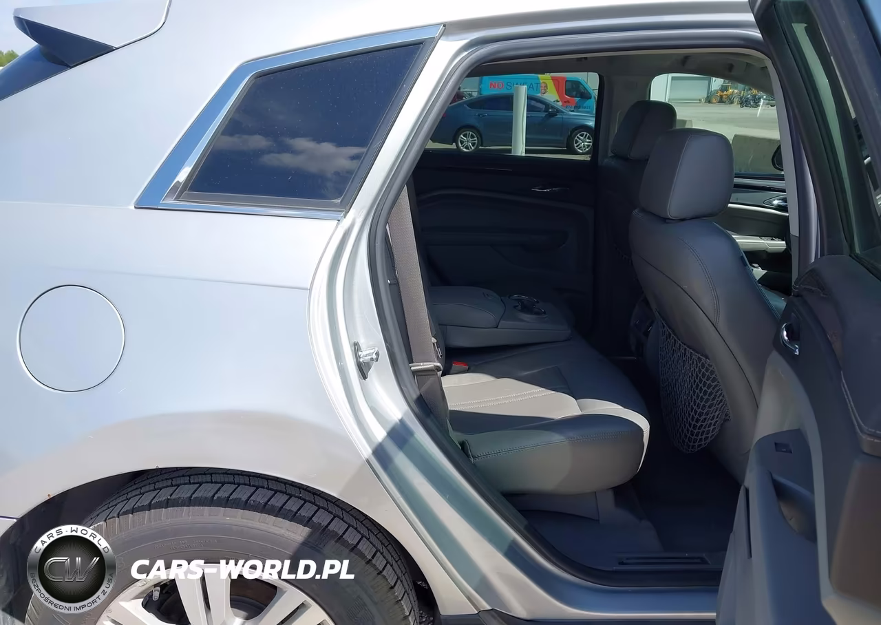 2011 Cadillac Srx Luxury Collection VIN:3GYFNAEY4BS594386 - 8
