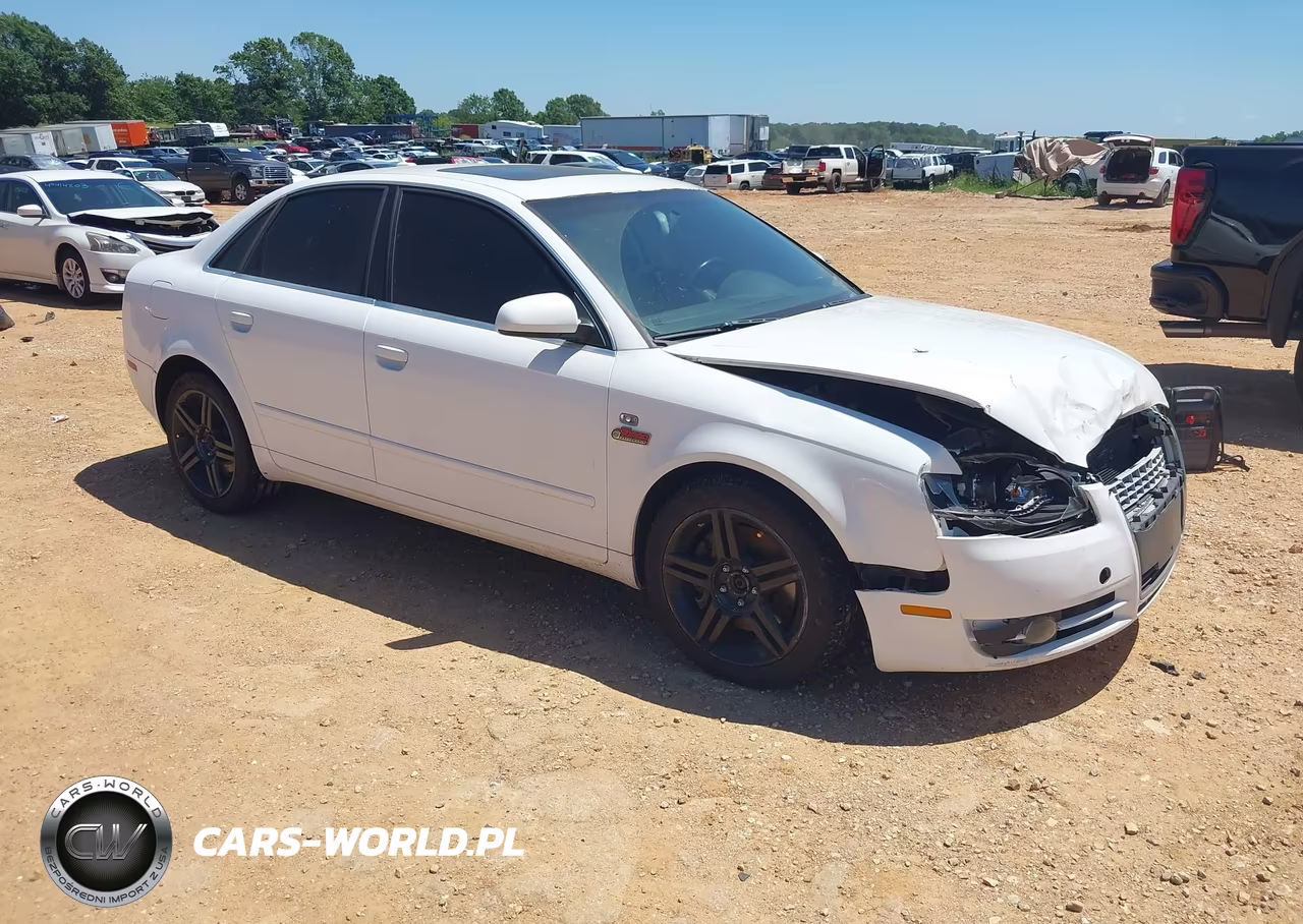 2007 Audi A4 2.0T