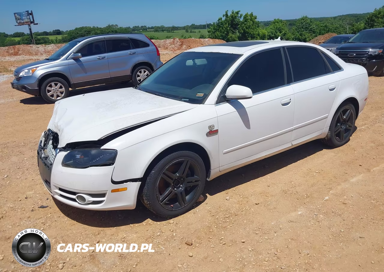 2007 Audi A4 2.0T VIN:WAUAF78E97A105388 - 2