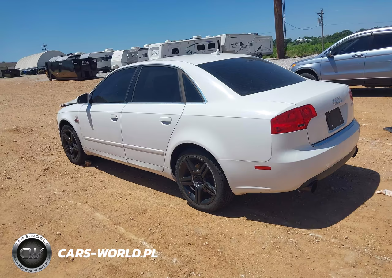 2007 Audi A4 2.0T VIN:WAUAF78E97A105388 - 3