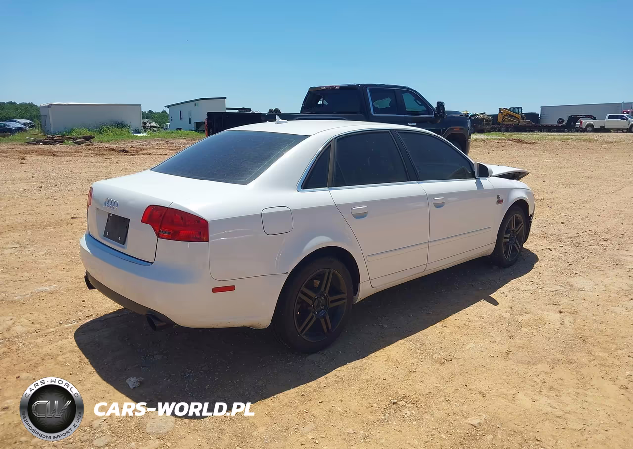 2007 Audi A4 2.0T VIN:WAUAF78E97A105388 - 4