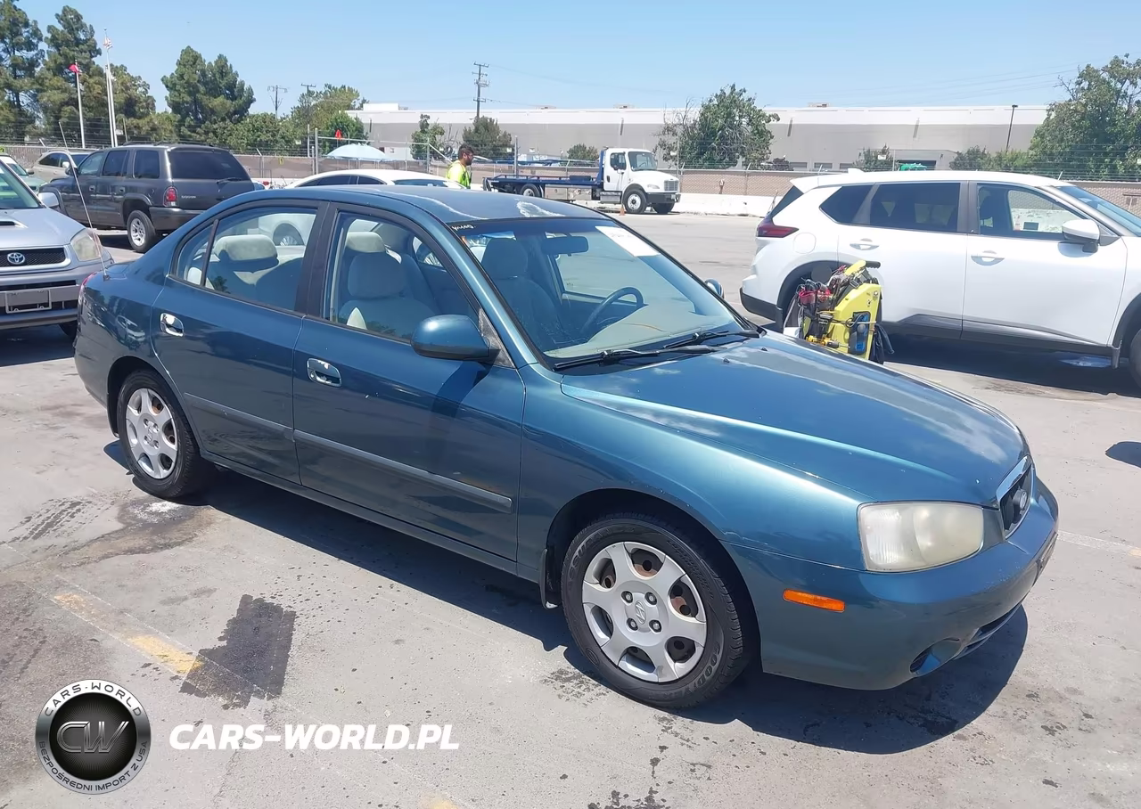 2002 Hyundai Elantra Gls