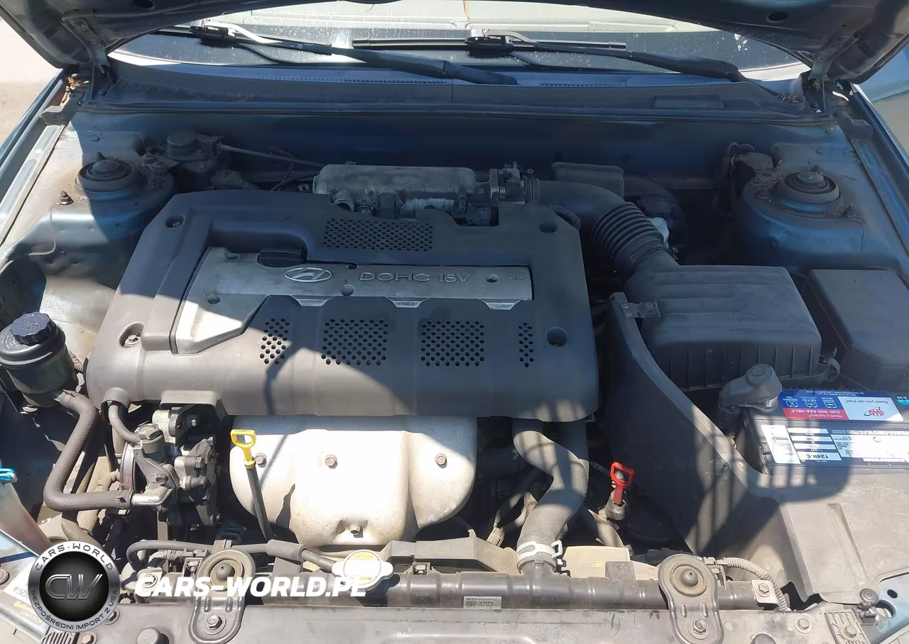 2002 Hyundai Elantra Gls VIN:KMHDN45D42U360563 - 10
