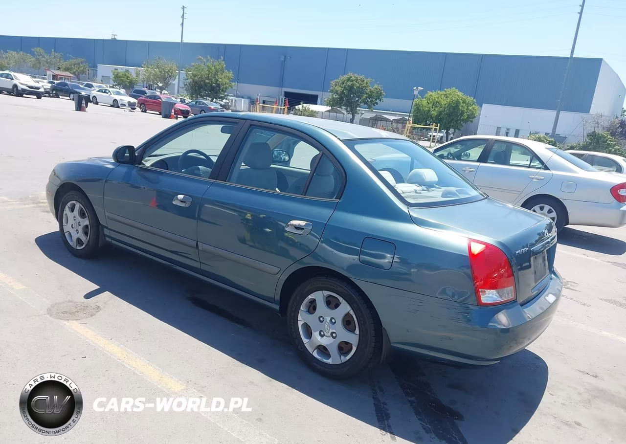 2002 Hyundai Elantra Gls VIN:KMHDN45D42U360563 - 3