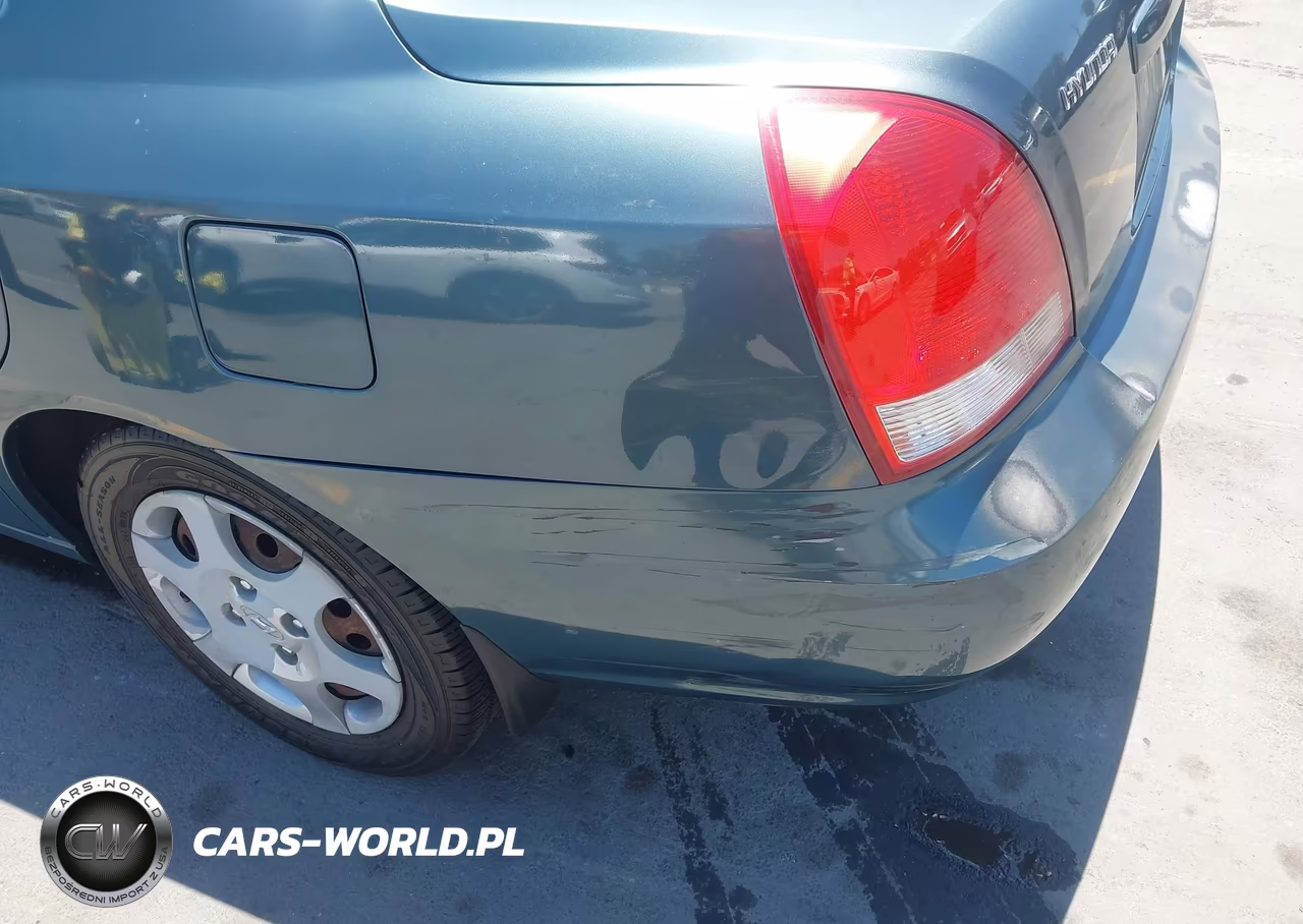 2002 Hyundai Elantra Gls VIN:KMHDN45D42U360563 - 6
