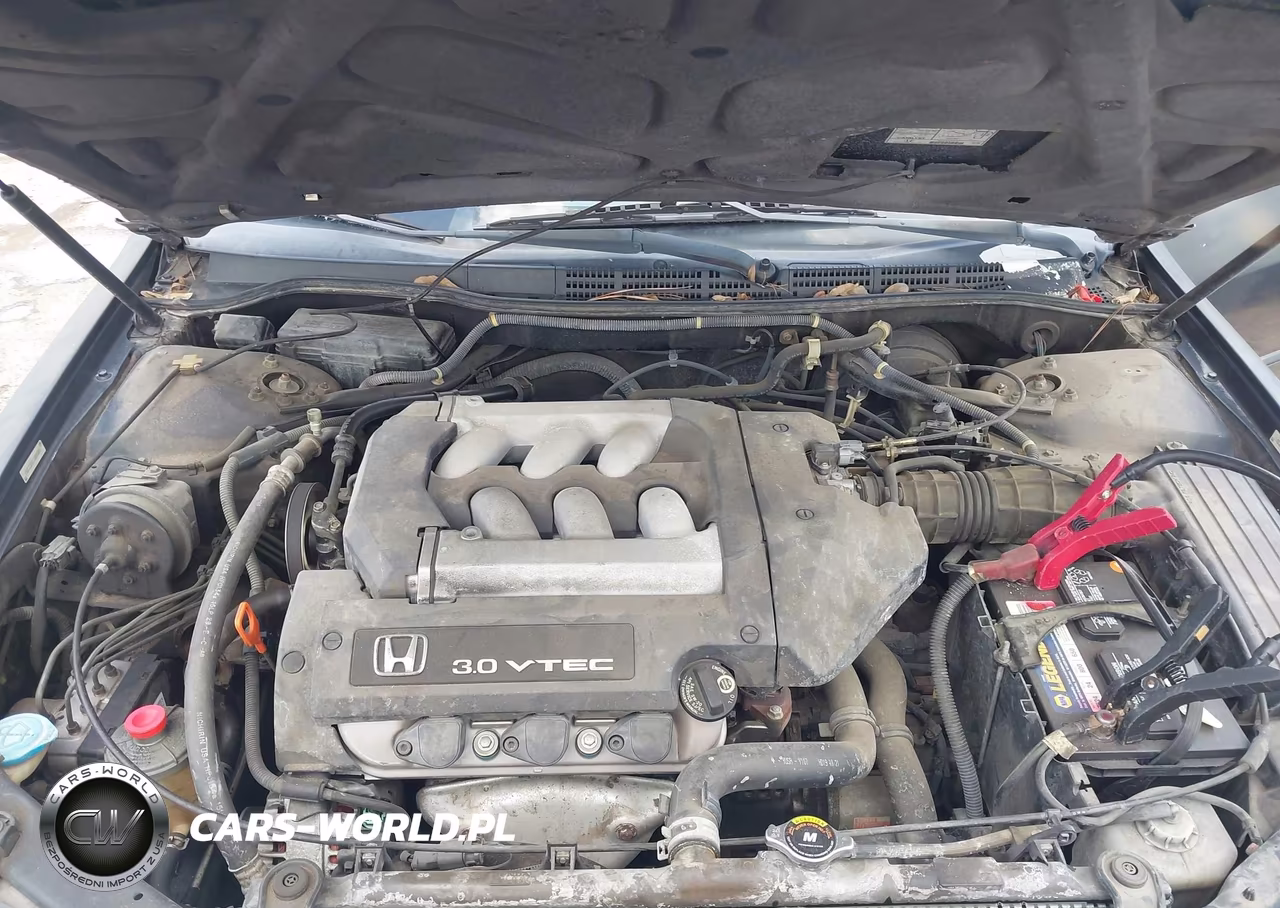 2001 Honda Accord 3.0 Ex VIN:1HGCG16511A086000 - 10
