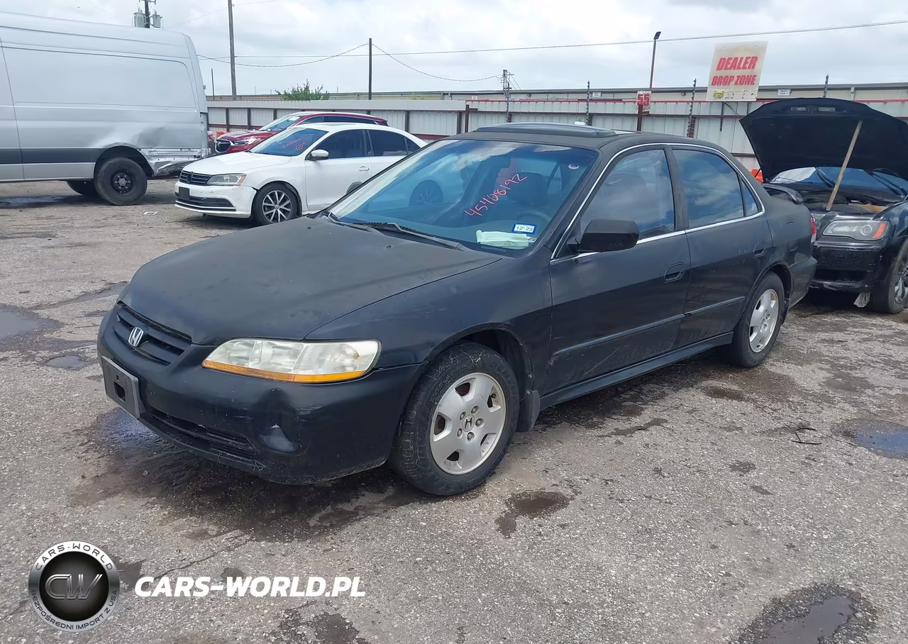 2001 Honda Accord 3.0 Ex VIN:1HGCG16511A086000 - 2