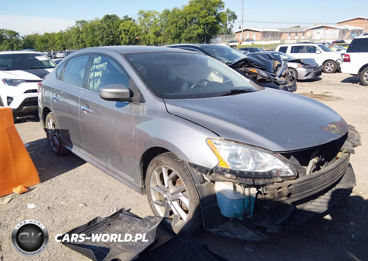 2014 Nissan Sentra Sr – zdjęcie 1 z 17