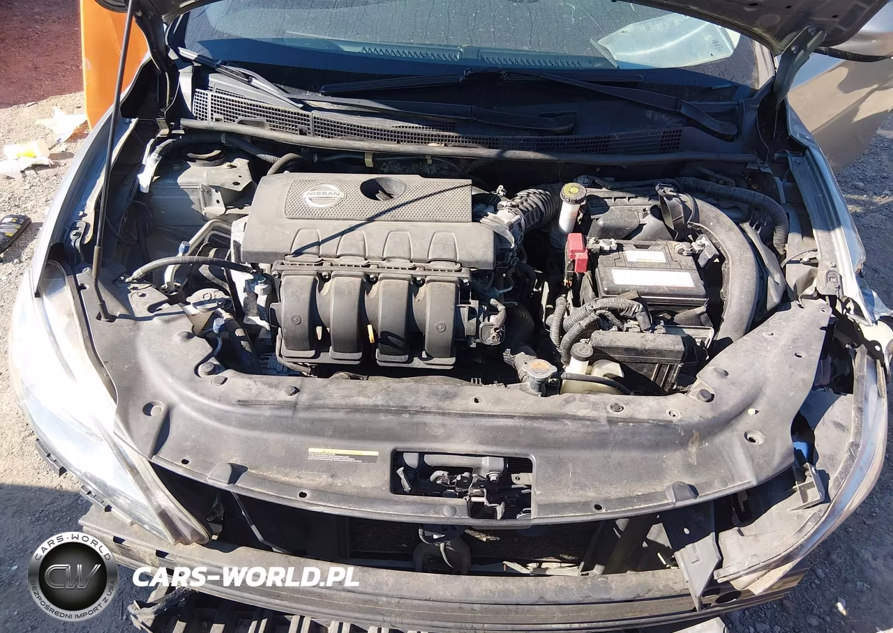 2014 Nissan Sentra Sr VIN:3N1AB7AP7EY338806 - 10