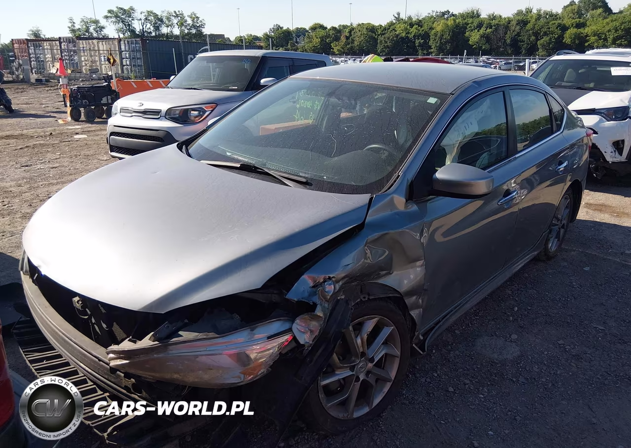 2014 Nissan Sentra Sr VIN:3N1AB7AP7EY338806 - 13