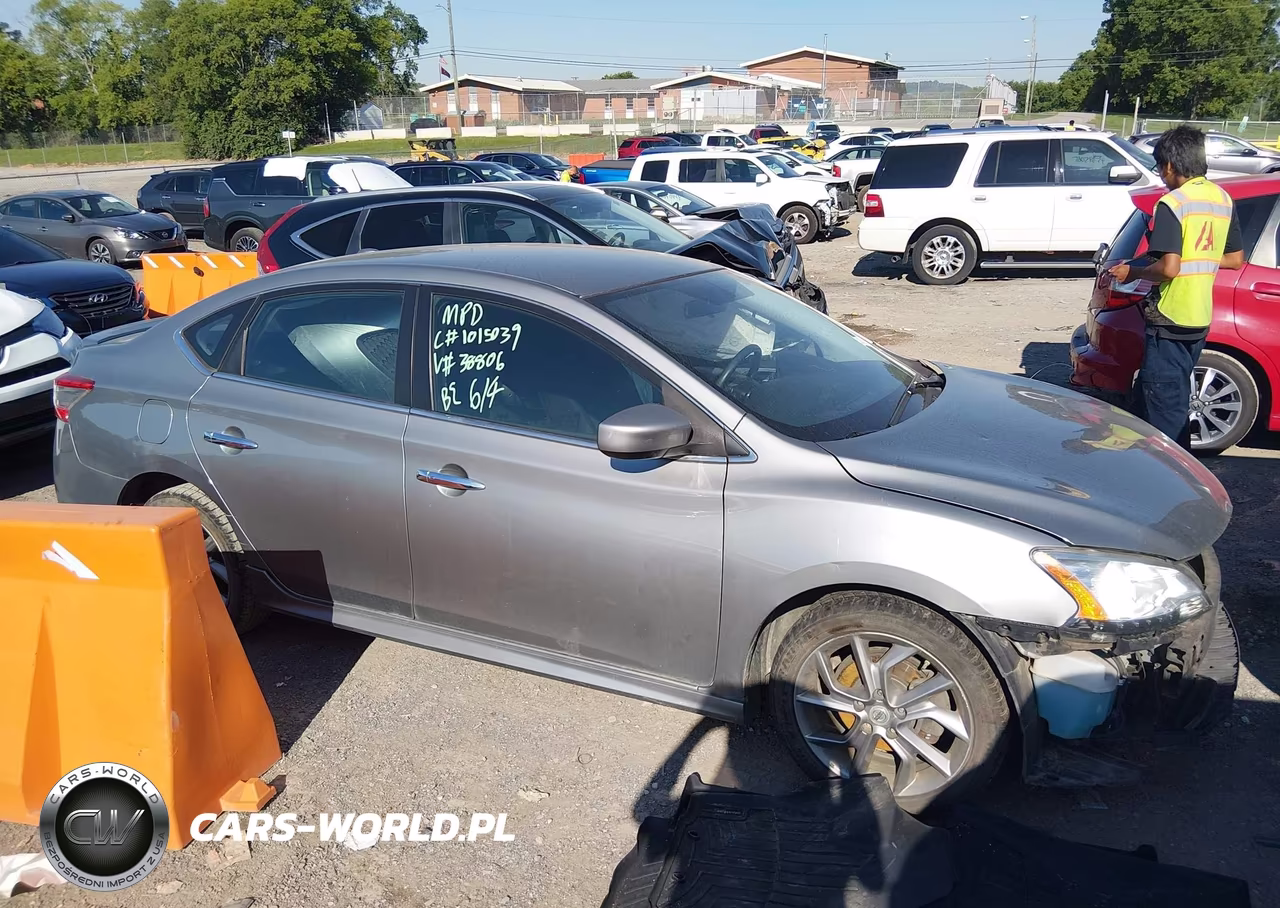 2014 Nissan Sentra Sr VIN:3N1AB7AP7EY338806 - 14