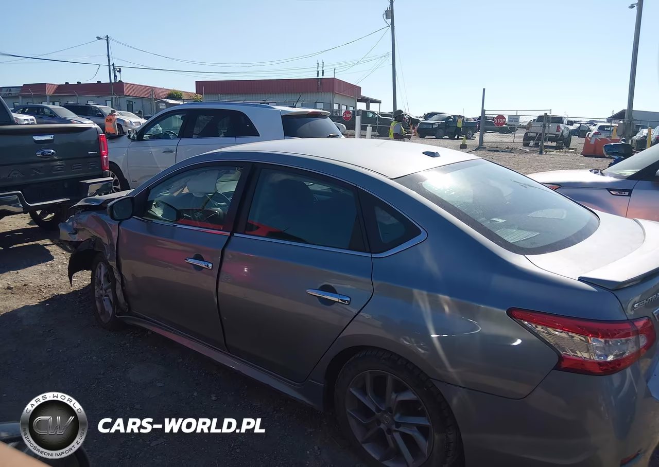 2014 Nissan Sentra Sr VIN:3N1AB7AP7EY338806 - 15