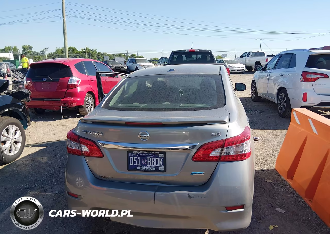 2014 Nissan Sentra Sr VIN:3N1AB7AP7EY338806 - 17