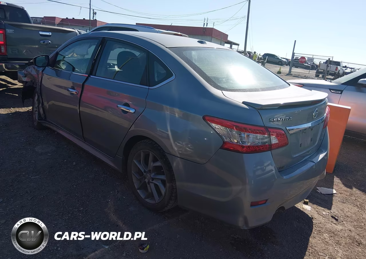 2014 Nissan Sentra Sr VIN:3N1AB7AP7EY338806 - 3