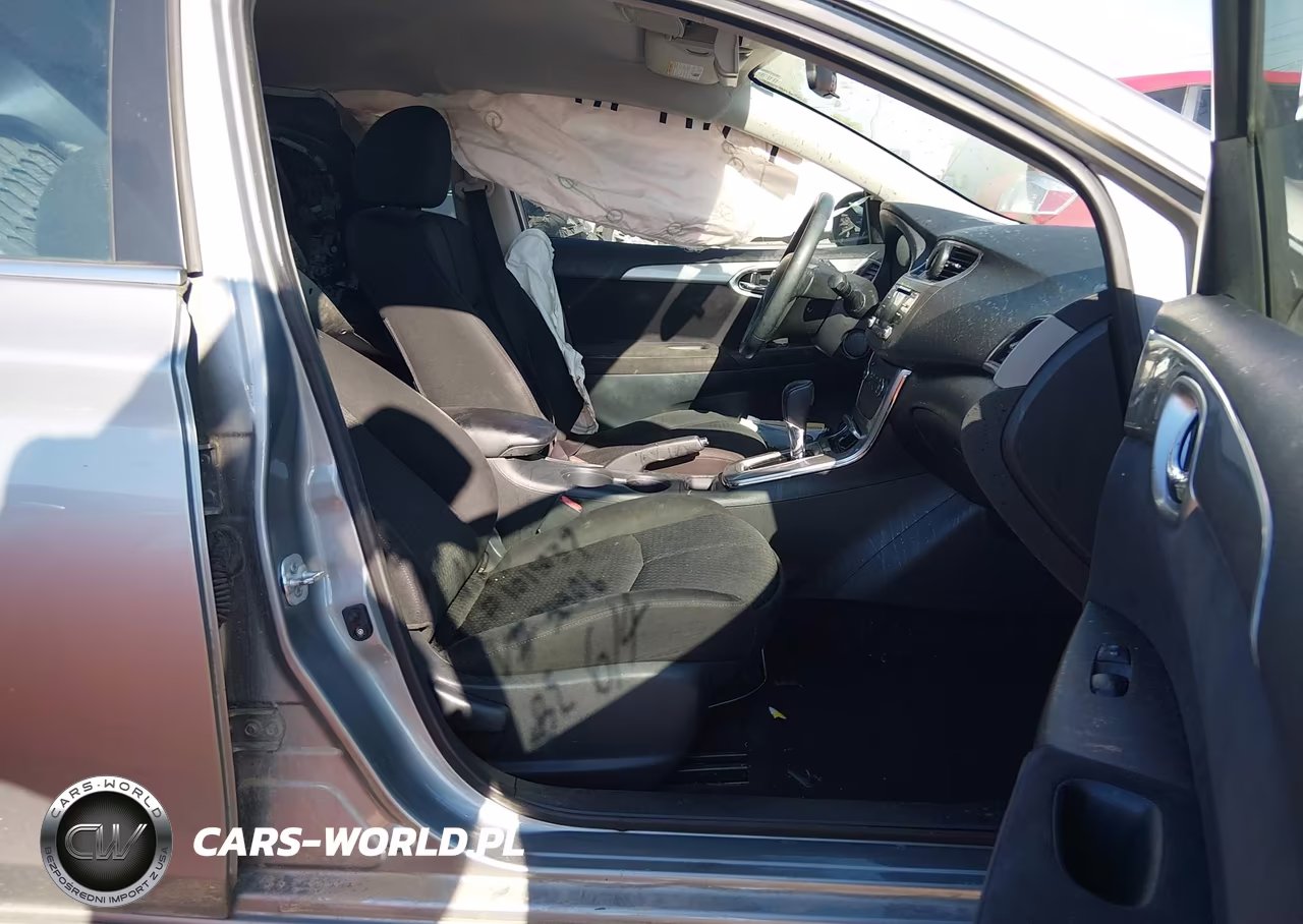 2014 Nissan Sentra Sr VIN:3N1AB7AP7EY338806 - 5