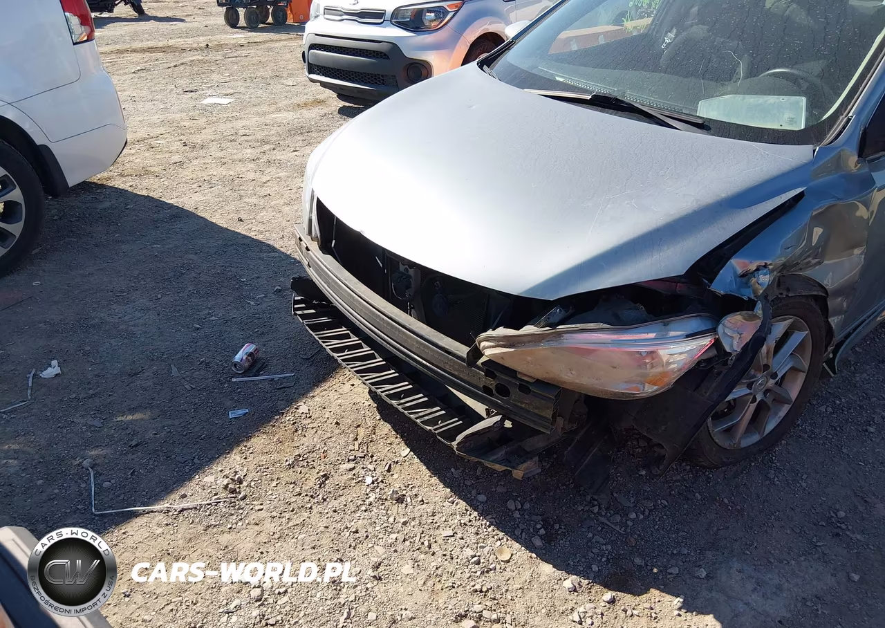2014 Nissan Sentra Sr VIN:3N1AB7AP7EY338806 - 6
