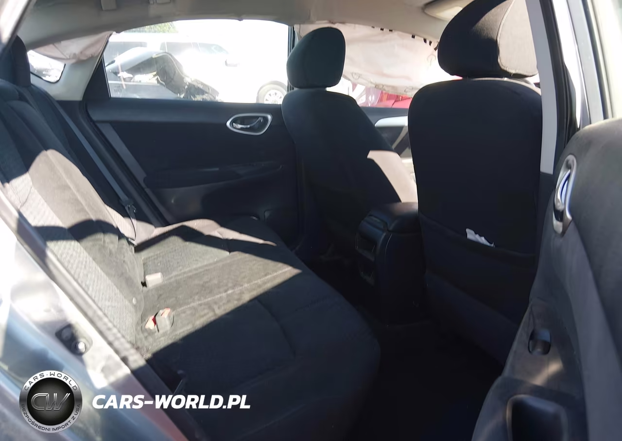 2014 Nissan Sentra Sr VIN:3N1AB7AP7EY338806 - 8