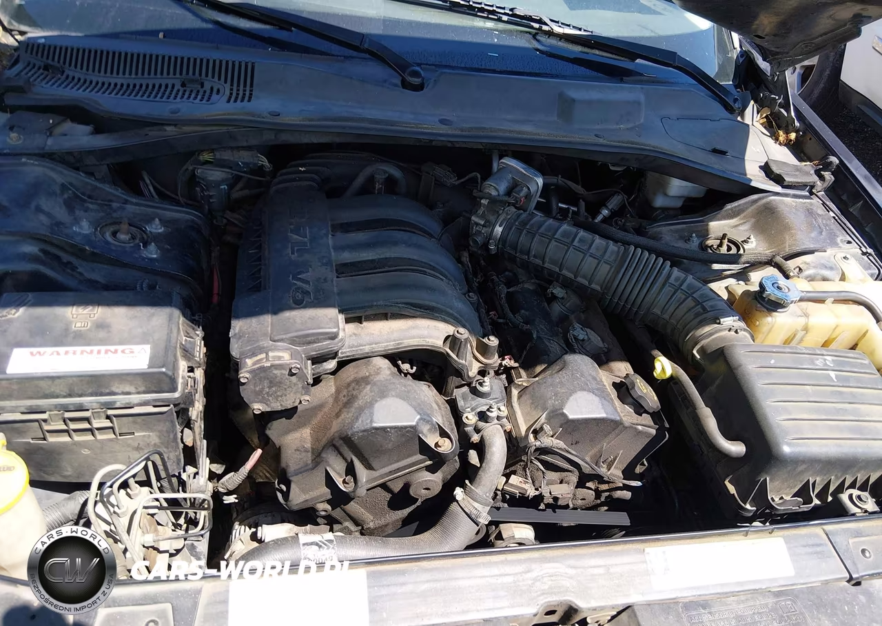2008 Chrysler 300 Lx VIN:2C3KA43R98H192408 - 10