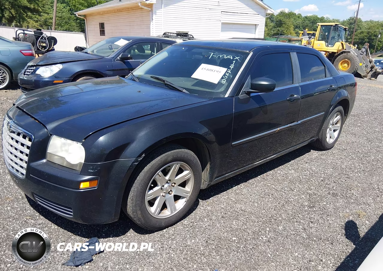 2008 Chrysler 300 Lx VIN:2C3KA43R98H192408 - 2