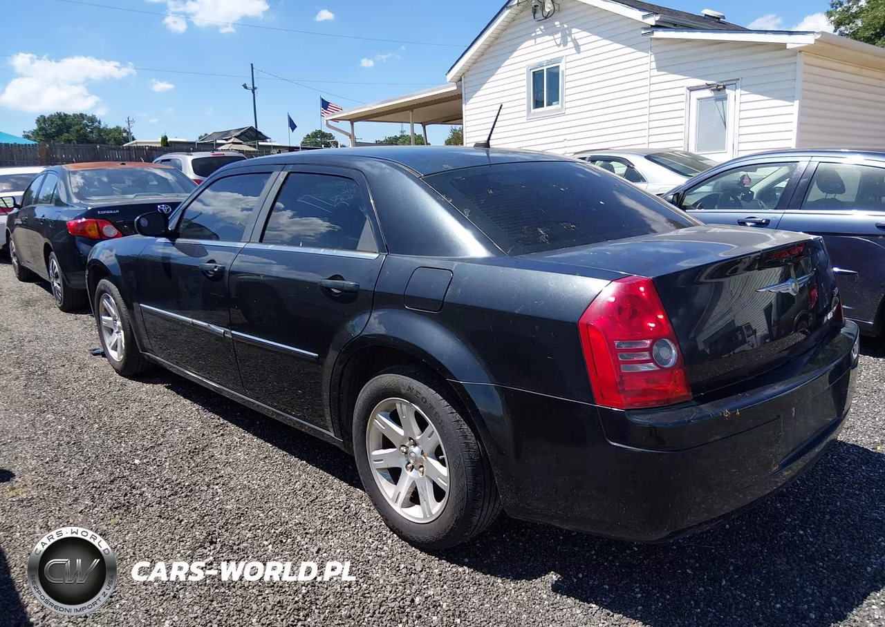 2008 Chrysler 300 Lx VIN:2C3KA43R98H192408 - 3