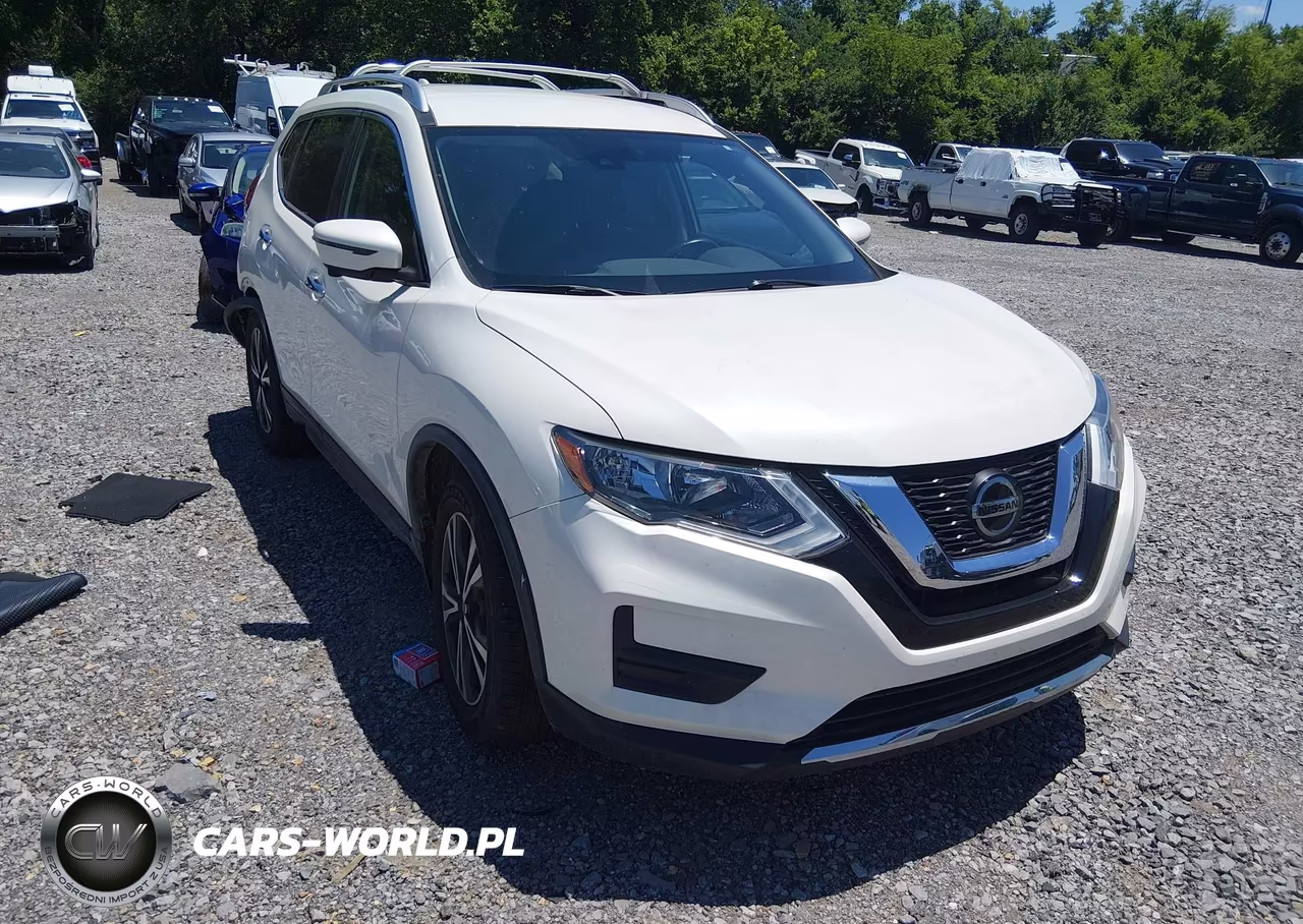 2020 Nissan Rogue Sv Fwd – zdjęcie 1 z 18