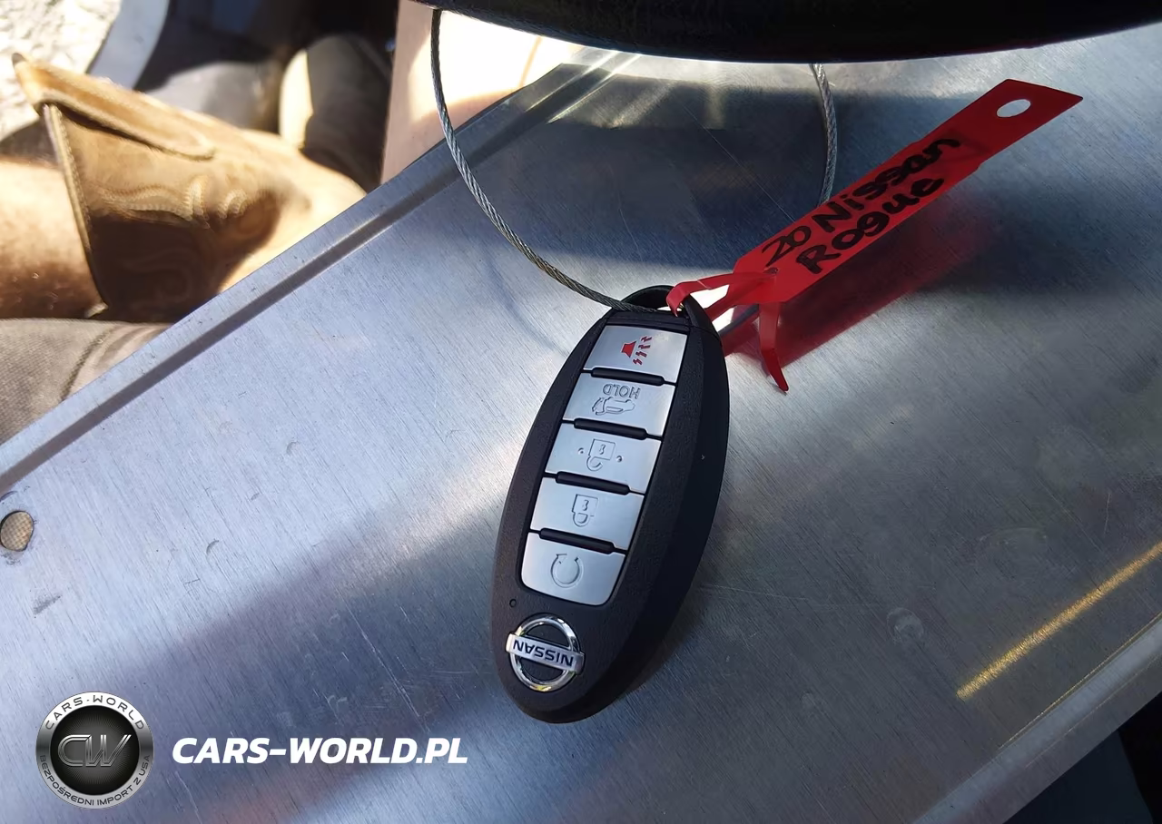 2020 Nissan Rogue Sv Fwd VIN:JN8AT2MT9LW006249 - 11