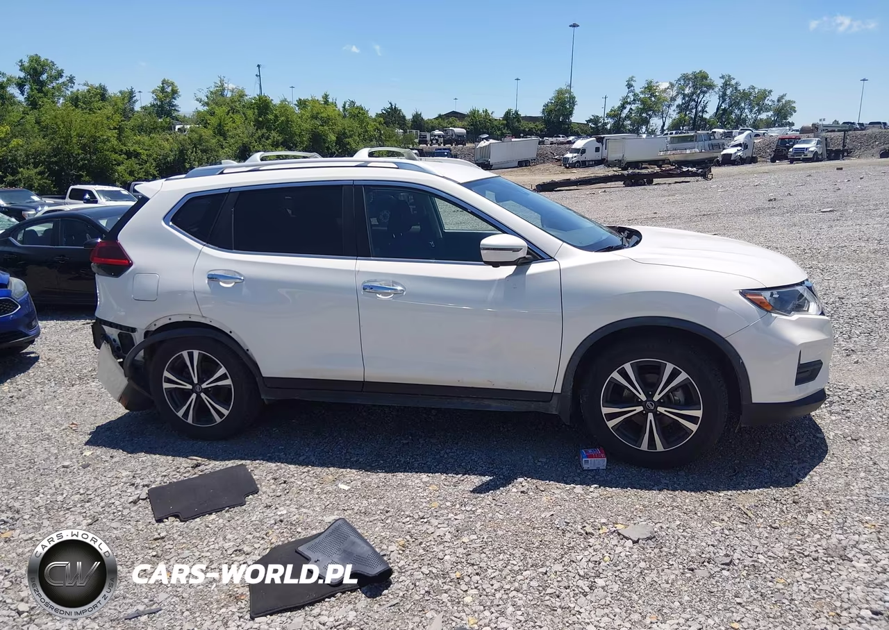 2020 Nissan Rogue Sv Fwd VIN:JN8AT2MT9LW006249 - 13